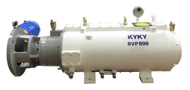 18,5 kW sucha pompa śrubowa sucha pompa próżniowa 0,03-0,01 torr woda chłodząca 20L