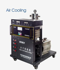 Molekularna stacja pomp wysokiego podciśnienia Chłodzenie powietrzem Łatwa obsługa DN40 ISO-KF